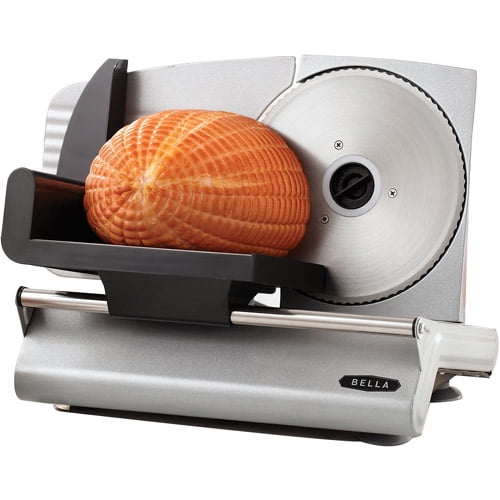 Bella Electric Food Slicer Stainless Steel