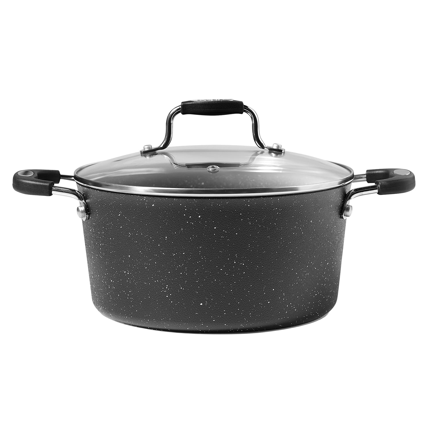 THE ROCK by Starfrit 5-Qt. Terra Collection Nonstick Casserole with Lid and Bakelite Handle