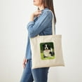 thumbnail image 3 of CafePress - Border Collie 9A014D 14 Tote Bag - Unisex Canvas Tote Bag, Beige, 1-Piece, 3 of 6