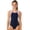 Z69-Navy, variant on Girls Swimsuit Size 6 Casual Floral Print Lightweight Upf 50 One Piece Swimsuit 2026 Long Torso Bathing Suit Cute Swim Suits