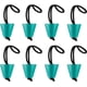 thumbnail image 1 of Kit de tapón Universal para imbornal de Kayak, 8 piezas, tapones de silicona para imbornal, tapones para agujeros de drenaje, tapón con cordón, 1 of 6