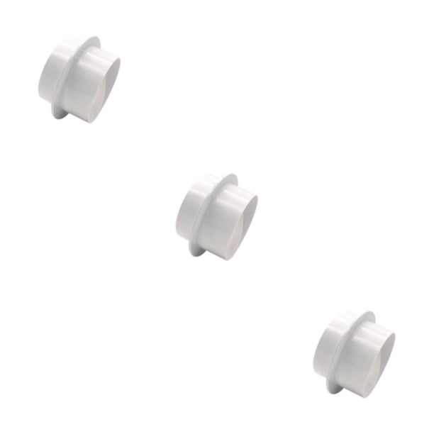 Advancent Válvula de retención inversa para protección antirreflujo en ventilación Válvula de retención unidireccional blanca de 100 mm Type1 NO1