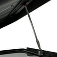 thumbnail image 3 of Robust RV Caravan Hinged Window, Black Aluminum, 3.2mm Tempered Glass, Manual Open, Suitable for Trailers and Pickup Trucks, 30*22in, 3 of 5
