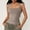 Light Gray, variant on BAODANN Women's Tanks & For Everyday Wear Fitted Design And Style Pairing With Jeans Ideal For Summer 6x Top Athletic Wear for Teens Stretch Top Women Camisole Women Dressy Breathe Top Women