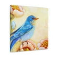 thumbnail image 2 of Bluebird In Bloom - Canvas, 2 of 10