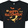 thumbnail image 3 of Dr. Seuss - Happy Halloween Eyes - Juniors Cropped Cotton Blend T-Shirt, 3 of 6