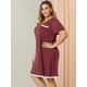 thumbnail image 4 of RoDe Dormir Camisón De Lunares ManCorDe Noche TalGrande PaMujer BorgoXL, 4 of 6