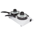 thumbnail image 3 of ALDKitchen Chocolate Melting Pot | Professional Double Machine | 2 kg | 110V, 3 of 10