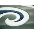 thumbnail image 4 of Rug Legend PREMIUM 3D Hand Carved Modern Abstract Rug Contemporary 327, 4 of 5