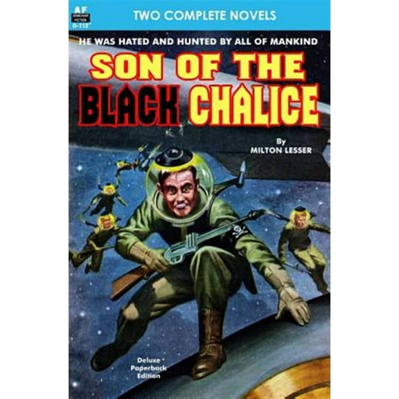 Son of the Black Chalice & Sentry of the Sky (Paperback) by Milton Lesser, Evelyn E Smith