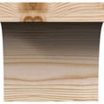 thumbnail image 2 of 5 1/2"W x 6"H x 12"L Huntington Smooth Rafter Tail, Douglas Fir, 2 of 4