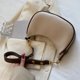 thumbnail image 5 of Bolso de media luna para mujer, bolso Retro de lujo de cuero PU, bolso para axila, bolso de media luna para mujer, 5 of 8