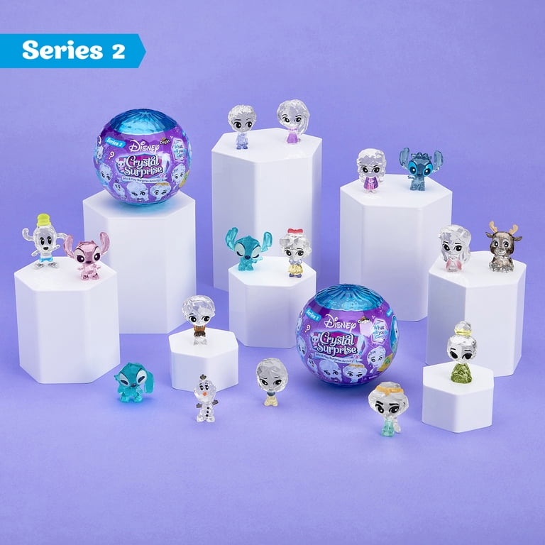 Disney Crystal Surprise Series 2 Ball with Accessories and Water
