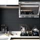 thumbnail image 2 of Rollo Papel Tapiz Decorativo H&Jess Adherible Cuadro Negro 10 M, 2 of 3