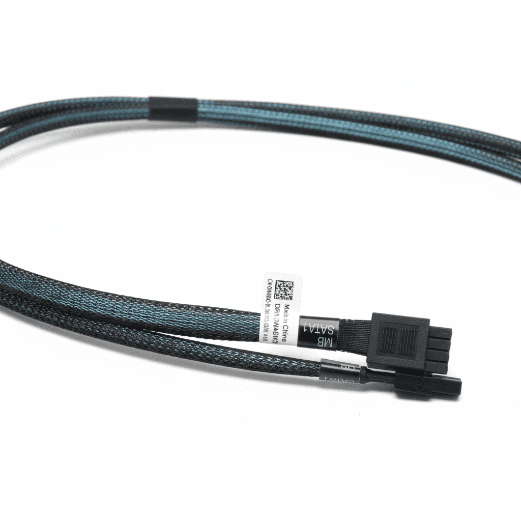 Open Box Lot of 2 Dell PowerEdge R940XA / R740 / R640 None-RAID SATA Hard Drive Cable – W46M3