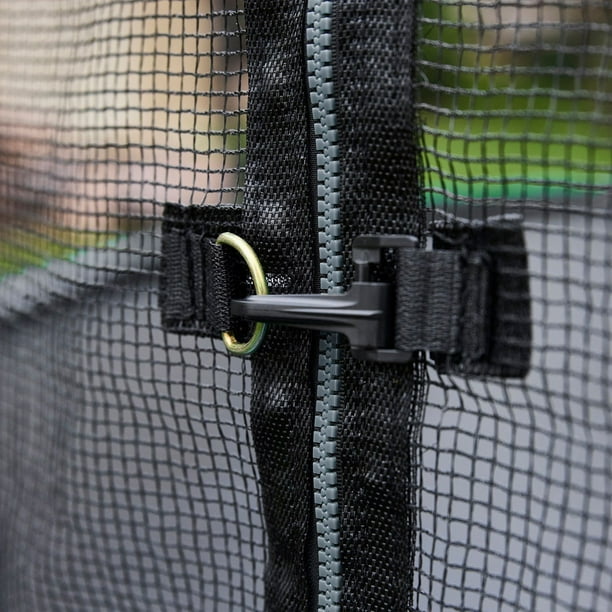 Skywalker Elite Series 12' Round Trampoline with Basketball Hoop
