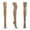 Khaki, variant on Lilgiuy Autumn Winter Women Striped Solid Color Cotton Knit Over-the-knee Stockings for Basketball Football Golf