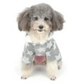 thumbnail image 5 of Dog's four legged hooded sweater Pet's home sweater Dog's warm clothing in autumn and winter, 5 of 6
