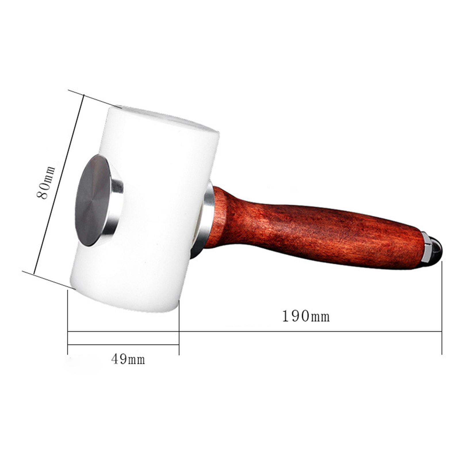 Leather Carving Hammer Leather working tshaped DIY Leather Craft Punching Tool
