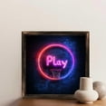 thumbnail image 6 of Basketball NeonPlay Wooden Sign Wall Plaque - Vintage Art Decoration, Wall Decoration - Ideal Gift For Home Decoration, Living Room, Bathroom, Bedroom, Garden, Dining, Bar, Cafe, Festival Party Dec, 6 of 7
