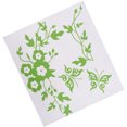 thumbnail image 1 of Etiqueta Engomada Adhesiva Floral Perfecl para Asiento de Inodoro 34x28 cm, 1 of 4