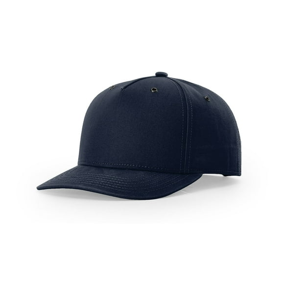 Richardson 336 Brunside Snapback Caps - Navy