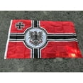 thumbnail image 2 of Bandera SKY FLAG del Imperio Alemán (DK Reich) de 90x150cm, de poliéster de alta calidad, para colgar. Bandera de Alemania para decoración. P20250110342, 2 of 3