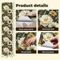 thumbnail image 4 of Peel and Stick Wallpaper Contact Paper Vintage Floral Daisy Leaf Mushroom Sand Oliva Flowers Peonies Daisies Self Adhesive and Removable 23.6in x 118in, 4 of 8