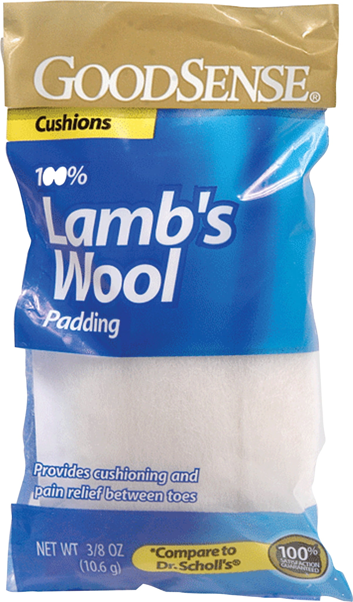 Lamb's Wool Padding, 3/8 Oz. Part No. Af00002 (1/ea)