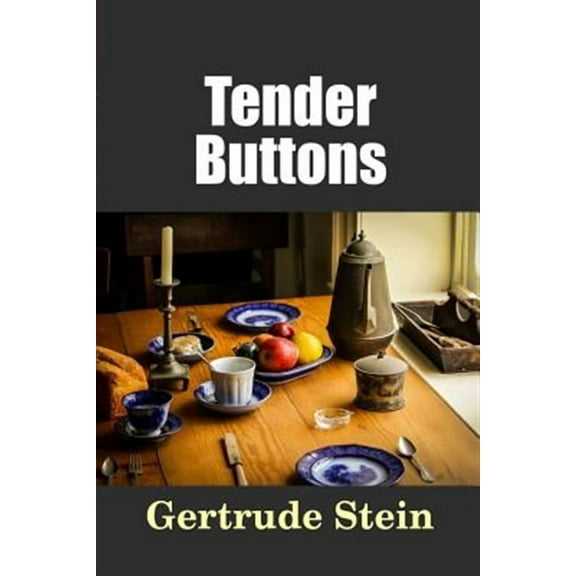 Tender Buttons (Paperback)
