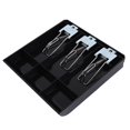 thumbnail image 4 of 2X 3-Grid Money Cash Coin Register Insert Tray Replacement Cashier Drawer Storage Register Tray Box Classify Store, 4 of 8