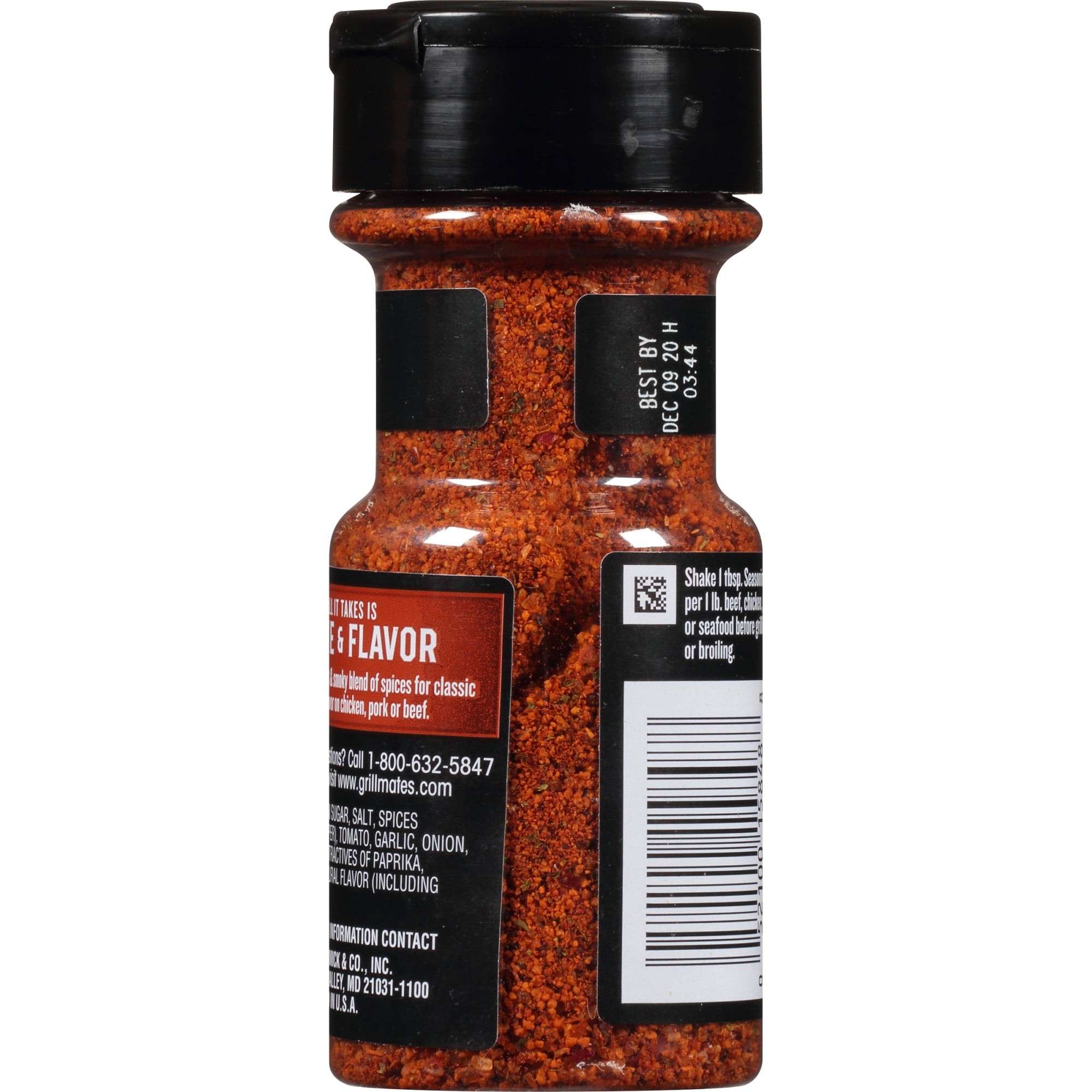 McCormick Grill Mates Spice Mix Seasonings Choose Your Flavor 2.5-3.5oz  Bottles