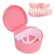 thumbnail image 5 of CAJA DE RETENCIÓN Dental, Limpieza de contenedores Sanitarios de Almacenamiento de Dentaduras de Dentaduras de Dentaduras de Almacenamiento de Joyas para dientes artificiales para para, 5 of 7