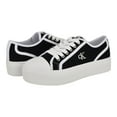 thumbnail image 6 of Calvin Klein Women's Brinle Sneaker, Black/White 001, 10, 6 of 6