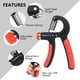 thumbnail image 3 of Fortalecedor De Agarre De Mano, 5-60kg, Resistencia Ajustable, Ejercitador De Mano Para Entrenamiento Muscular, Entrenamiento De Muñeca, 3 of 7
