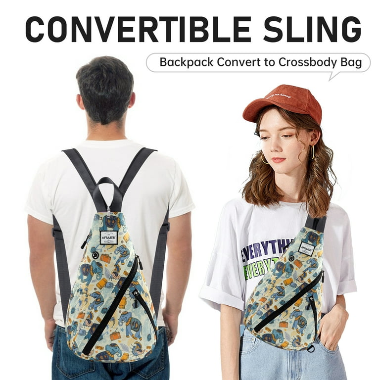 HAWEE Convertible Sling Bag for Women - Water-Resistant  display picture 3