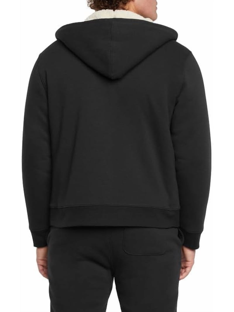 Eddie Bauer Men's Shearling-Lined Full-Zip Hoodie, Heavyweight