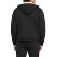 thumbnail image 3 of Eddie Bauer Men's Shearling-Lined Full-Zip Hoodie, Heavyweight Fleece, Relaxed Fit (BLACK/SMALL), 3 of 6