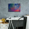 thumbnail image 5 of Epic Graffiti 'Inverted Color In The Lines 4' by Irena Orlov Giclee Canvas Wall Art, 18"x12", 5 of 6