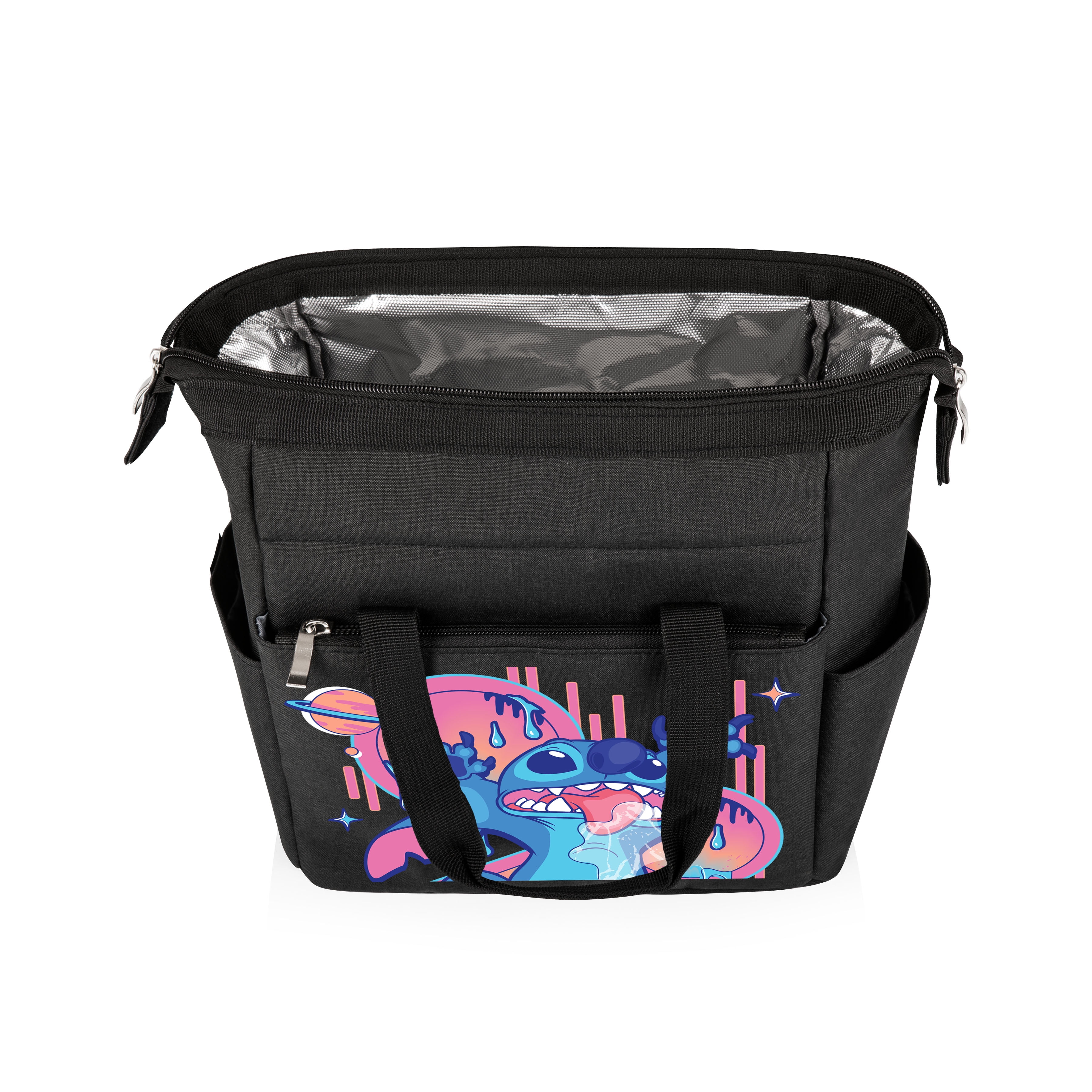 Lilo & Stitch - Stitch - On The Go Lunch Bag Cooler, (Black)