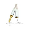 thumbnail image 6 of HIFI Balance Audio Cable Male 2.5mm to 3.5mm 4.4mm Female Headphone Conversion Cable Line Metal Adapter Accessories, 6 of 11