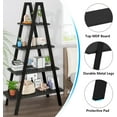 thumbnail image 3 of Recaceik 4-Tier Ladder Bookcase, 31.50 x 10.70 x 53.00 in, 3 of 5