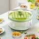 thumbnail image 5 of Bandeja portátil de cubitos de hielo prensado | Máquina de hielo de silicona de fácil liberación | Diseño compacto que ahorra espacio | Cubos consistentes para bebidas, fiestas, barbacoas | Solución, 5 of 5