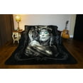 thumbnail image 5 of Dreamweaver Flannel Blanket, QUEEN, 79"x 95", Lightweight Microfiber, Multi Purpose, 5 of 5