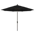 thumbnail image 1 of California Umbrella 11' Patio Umbrella in Black, 1 of 2