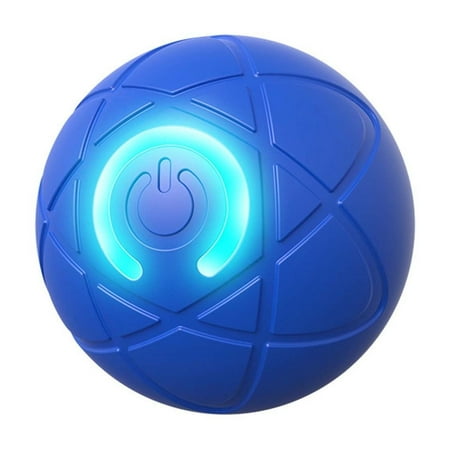 Dog Ball Toys, Interactive Dog Toys Dog Balls, Self Moving Durable Motion Activated Automatic Rolling Ball Toys for Small, Medium and Large Dogs USB Rechargeable