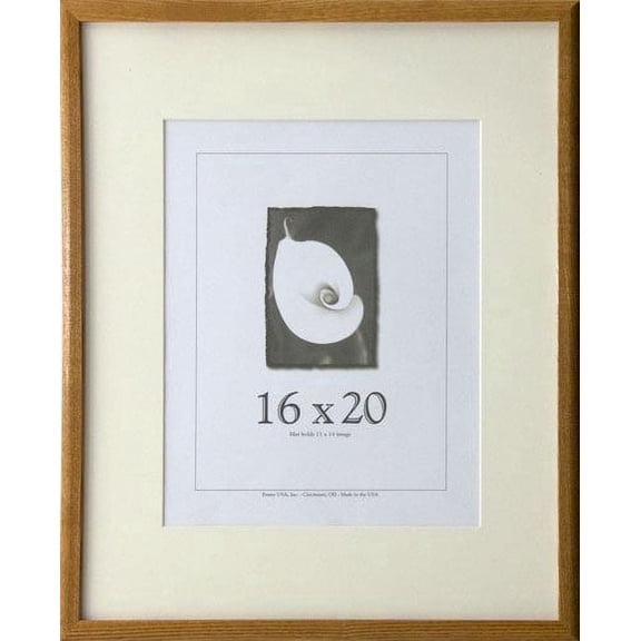 Economy Frames, 16 x 20, Honey