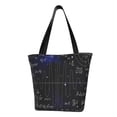 thumbnail image 2 of Kdxio Mathematica Science Women Reusable Grocery Bags Foldable Ripstop,Reusable Shopping Bags for Shopping,Gym,Gift, 2 of 7