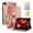 E, variant on Case for iPad Air 13 2025/Air 13 2024/Pro 12.9" 2022 2018 2020 2021, Slim Kickstand PU Leather Pattern Card Slots Elastic Band Stylus Slot Protective Heavy Duty Protection Folio Cover - A