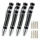thumbnail image 2 of Herramienta Práctica de Destornillador de Pluma de 12 Piezas Destornillador de Bolsillo Magnético 8 En 1 Herramientas de Reparación de Mini Gadgets Multifunción (Negro), 2 of 5